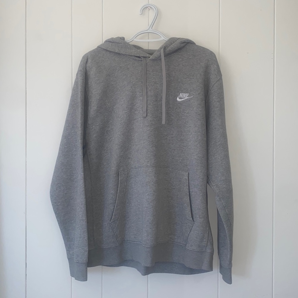 Grey Nike Hoodie